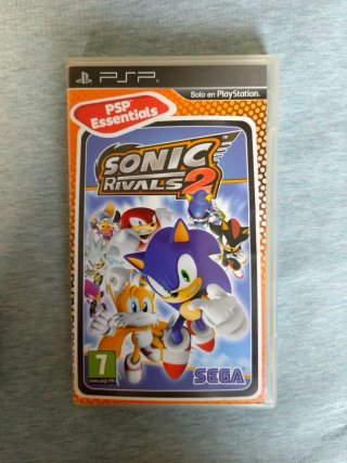 Juego PSP Sonic Rivals 2 SEGA