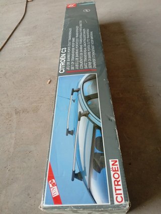 Barras de techo Citroën C3