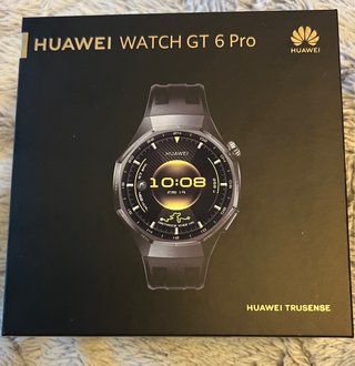 Reloj Huawei Watch GT 6 Pro Negro/Dorado
