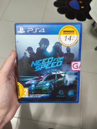 Need For Speed PS4 (PlayStation 4)