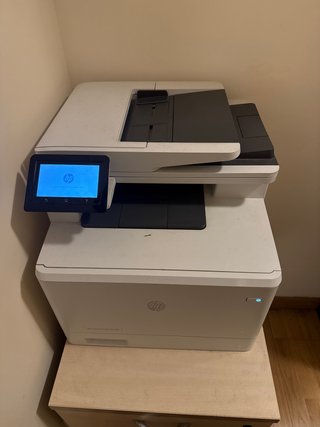 Impresora HP LaserJet M479dw Multifunción