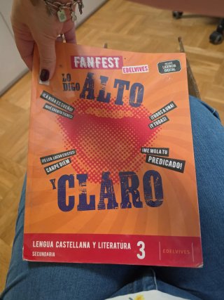 Lengua castellana y Literatura, 3 Secundaria, F...