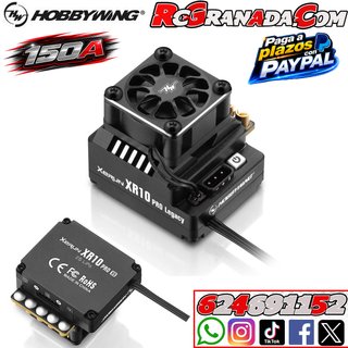 HOBBYWING LEGACY 150A XERUN XR10 PRO BRUSHLESS