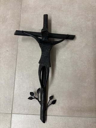 Crucifijo de Forja de 1961