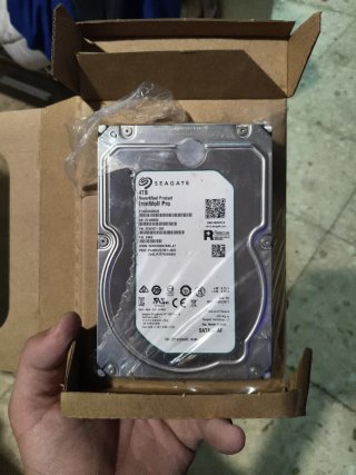 Disco Duro Seagate IronWolf Pro 4TB