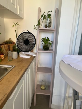 Estantería Escalera Rosa Ikea