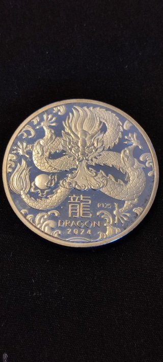 Réplica Dragón Australia 2024 P125