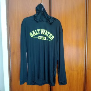 Sudadera Fina Negra con Capucha