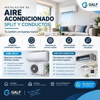 Servicios y soluciones de climatización