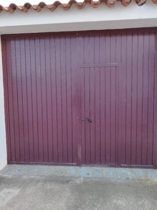 Puerta Metálica para Garaje o Parcela