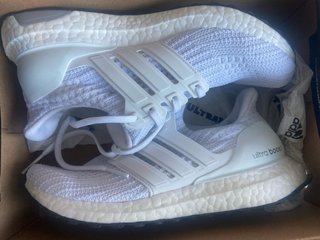 Zapatillas Adidas Ultraboost Blancas Impecables