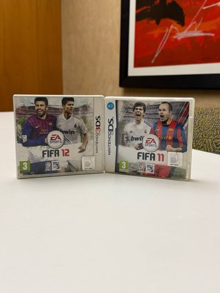 Pack FIFA 11 + FIFA 12 Nintendo DS