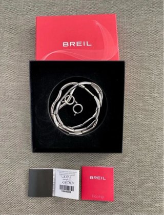 Breil Flowing Collana/Bracciale