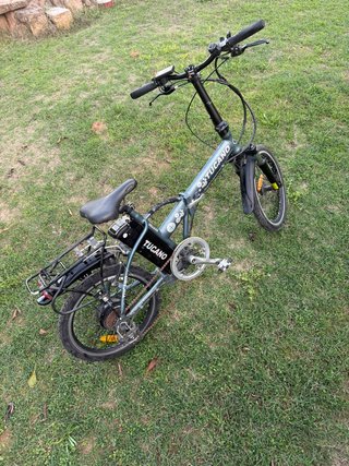 Bicicleta Eléctrica Plegable Tucano