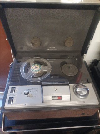 Gravador Bobines Vintage Grundig TK 145 Deluxe