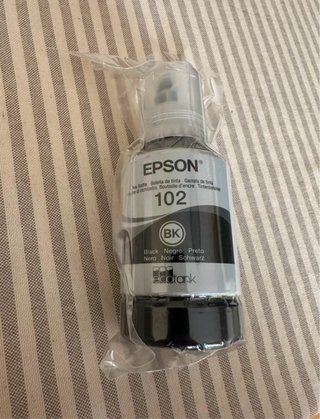 Tinta Negra Epson EcoTank 102