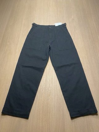 Pantalones Zara estilo workwear / fatigue Negros