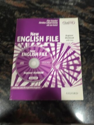 New English file: beginner workbook with key