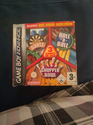 Game Boy Advance: Rec Room Challenge