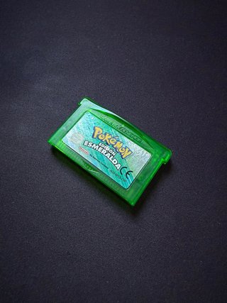 Pokémon Esmeralda PAL Original
