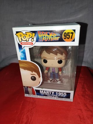 Funko Pop! Marty 1955 Back to the Future 957