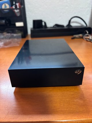 Carcasa Disco Duro Externo Seagate Negro