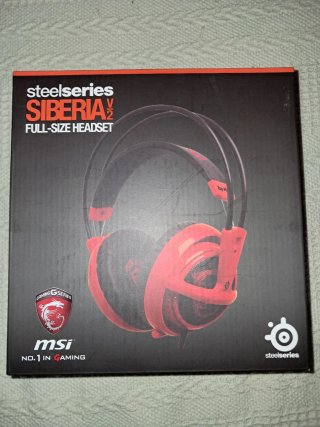 Auriculares SteelSeries Siberia V2 MSI