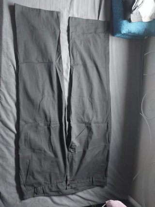 Pantalón de trabajo verde