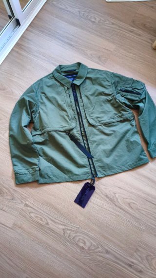 Cortavientos Alpha Industries Verde Militar