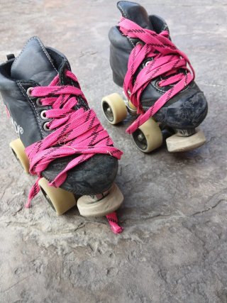 Pack patines hockey + protecciones + bolsa