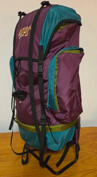 Mochila Altus de Montaña/retro vintage 80/90