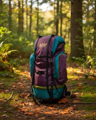 Mochila Altus de Montaña/retro vintage 80/90