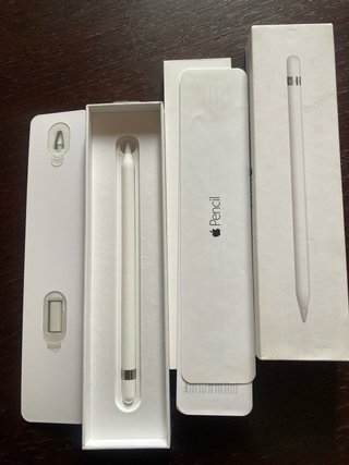 Apple Pencil con Caja y Recambios. El lápiz NO FUN