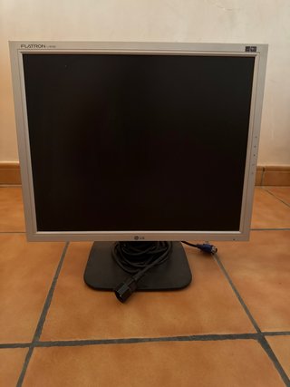 Monitor LG Flatron L1918S 19 pulgadas