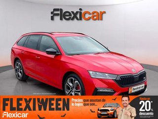 Skoda Octavia Combi 2.0 TSI 180kW (245CV) DSG RS