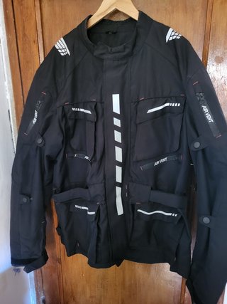 Chaqueta Moto Invierno Talla 5XL