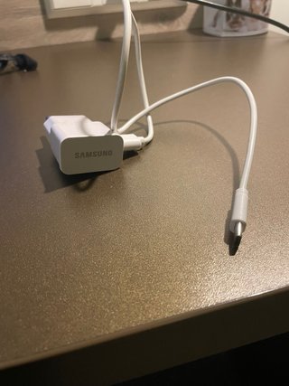 Cargador Samsung Blanco