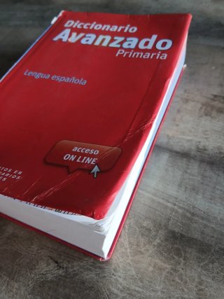 Diccionario avanzado primaria: lengua española de segunda mano por