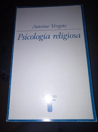 Libro psicología religiosa