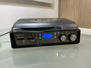 Tocadiscos Lauson Portátil Stereo