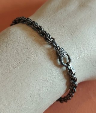 Pulsera chapada en oro 18K