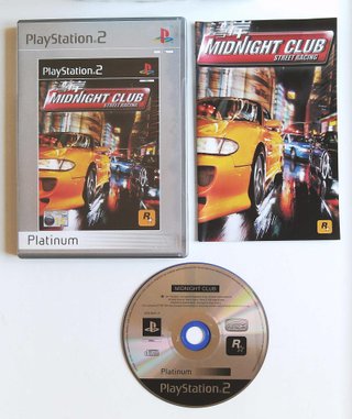 Midnight Club : Street Racing multilingua per PS2