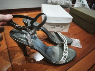 Sandalias Farrutx Talla 41 Plata