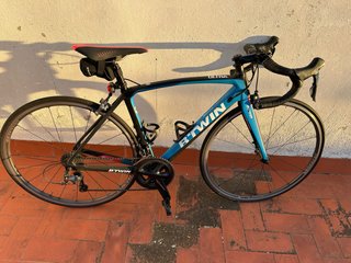 Bicicleta carretera Btwin Ultra carbono XS