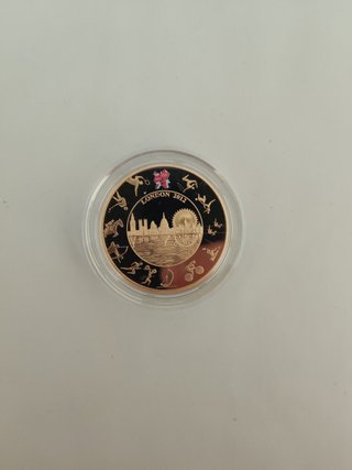 Moneda Plata 925 Juegos Olímpicos Londres 2012