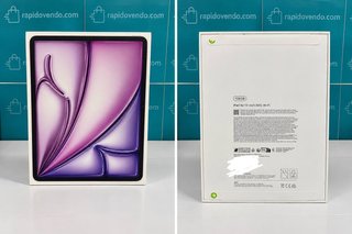 iPad Air 13 (M3) Wi-Fi 128GB Morado