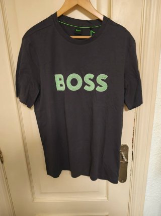 Camiseta BOSS Negra