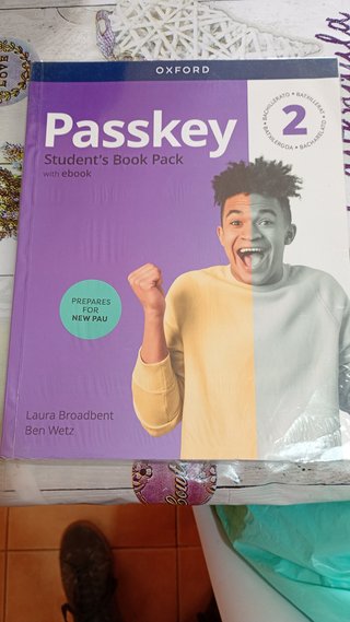 Student ́s book Passakey 2 de Bachillerato.