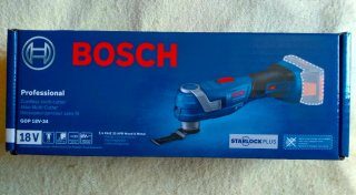 Multiherramienta BOSCH GOP 18V-34 Multi-Cutter