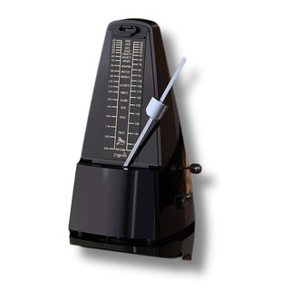 Metrónomo Mecánico Cherub WSM305 Negro